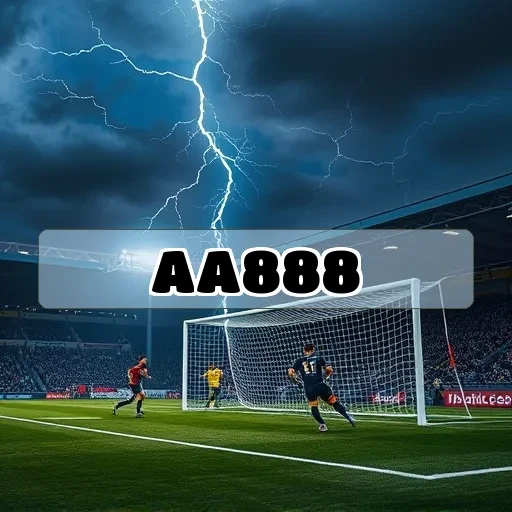 aa888: Explore o Futuro do Futebol em Apostas Online