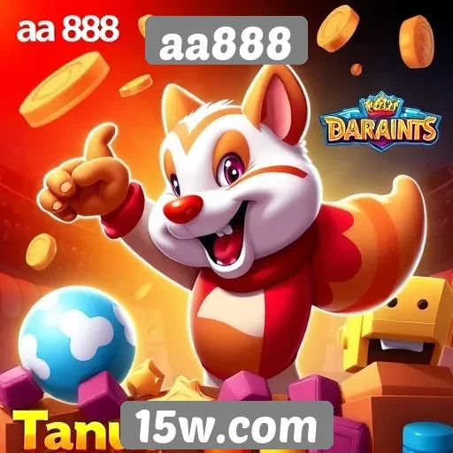 aa888 oferece ampla gama de jogos online