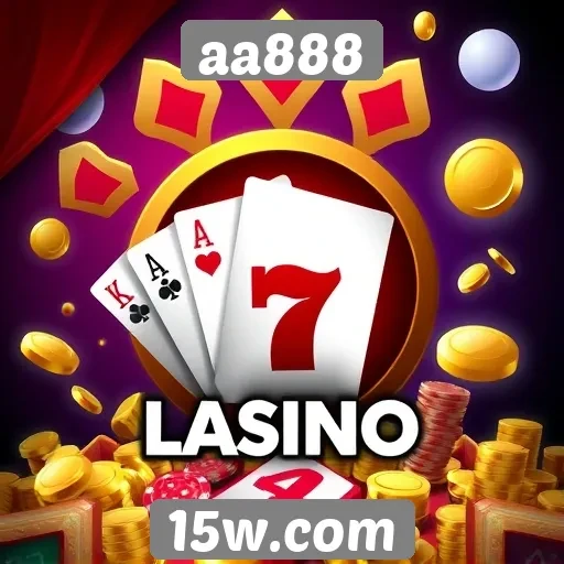 Oferta de jogos de cassino no aa888