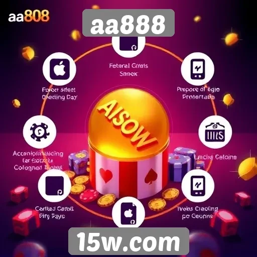 Características exclusivas da plataforma aa888