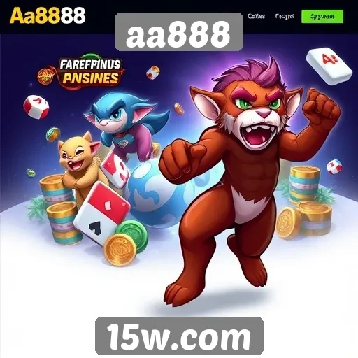 Avaliação da biblioteca de jogos disponíveis em aa888